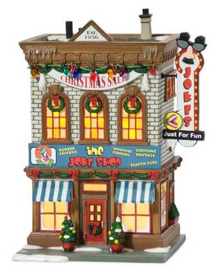 A Christmas Story The Joke Shop Department 56